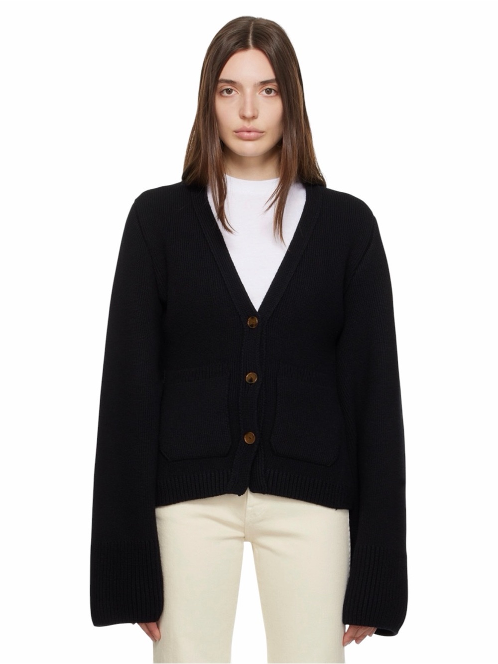 KHAITE Scarlet Cardigan